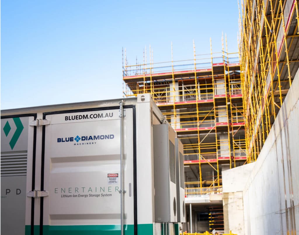 AMPD Enertainer Energy Storage Systems | Bluedm