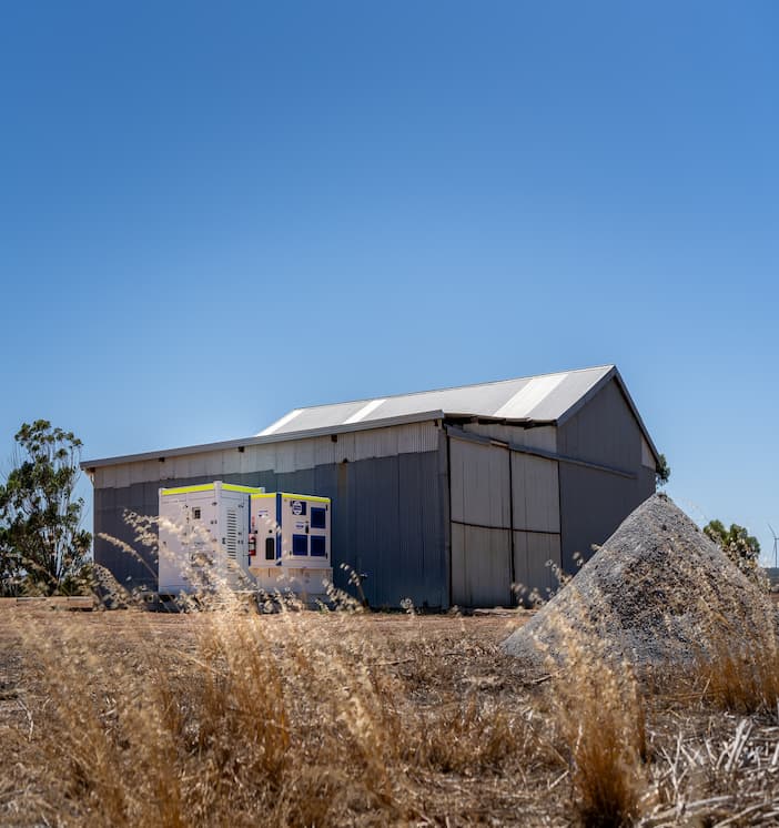 Hybrid System Battery Box